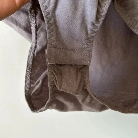 Free People  | Go-To graphic jersey bodysuit in gray - Picture 9 of 10